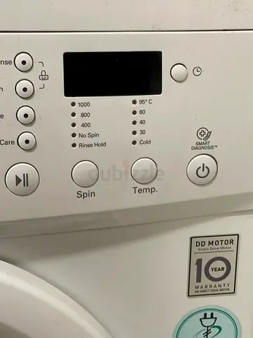 Front-load Washing Machine — Good Working Condition