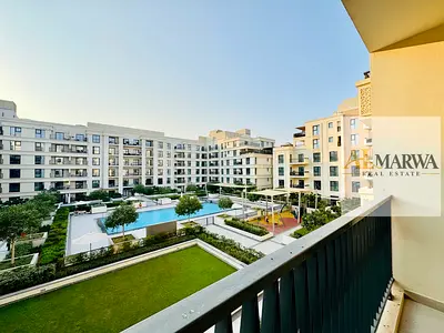 Beachfront Community || Luxury 1BR || Pool View || Parking Free || All Amenities