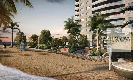 Private Beach Living | Luxurious 2BHK+Maid’s | Sea View | Ready To Occupy