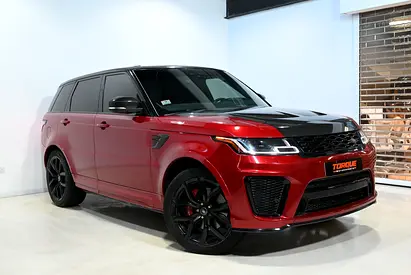 2021 Range Rover Sport SVR Carbon Edition, Service History, 1 Year Warranty, Excellent Condition