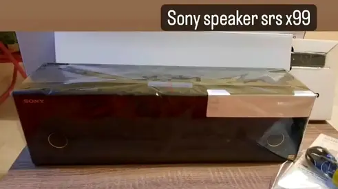 Sony srs x99 speaker