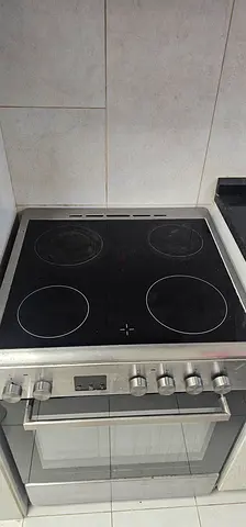 Candy Electric Cooker 60x60cm | 4 Burners & Oven