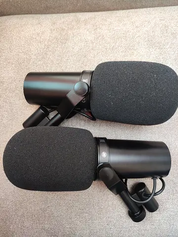 Sm7b broadcast microphone