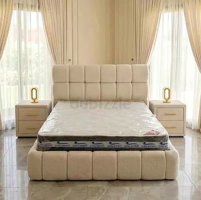 Premium Quality Cotton fabric Queen Bed Available
