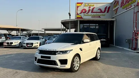 2019 Land Rover Range Rover Sport HST | GCC Specs | Immaculate Condition