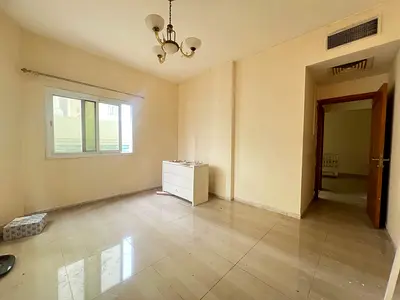HOT OFFER FULLY SAPICIOUS 1BHK NEAT AND CLEAN BUILDING ONLY FOR FAMILY JUST 28K IN AL QASIMIA