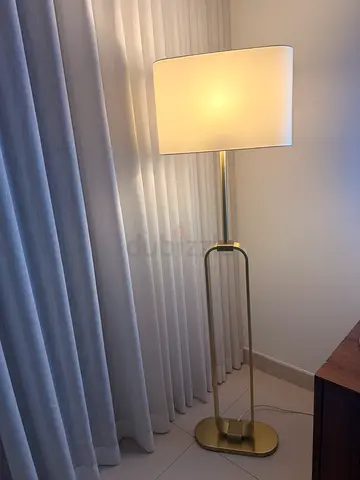 Modern Brass Floor Lamp