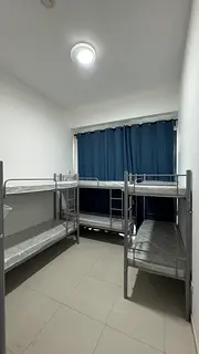 Monthly bed space