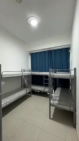 Monthly bed space
