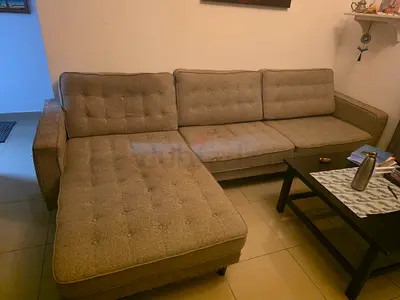 L shape sofa