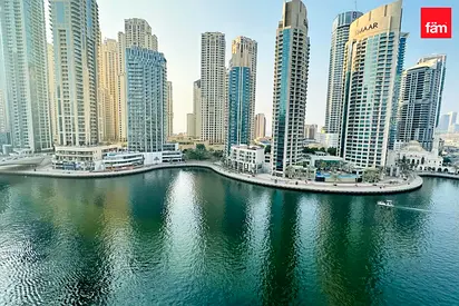 Full Marina View| Furnished| Large Layout