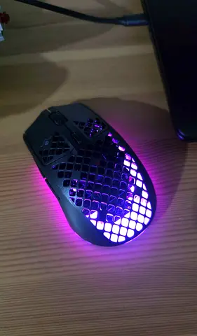 SteelSeries Aerox 3 Wireless with dongle
