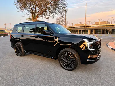 Nissan Patrol 75th Anniversary 2027 GCC Specs
