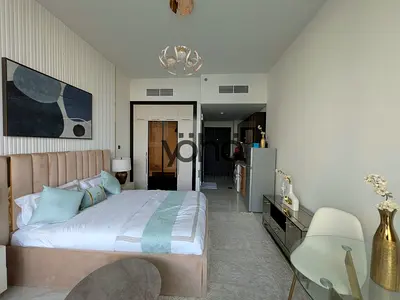HIGH FLOOR | LUXURIOUS STUDIO | FULLY FURNISHED
