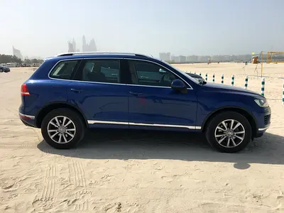 🚘 2016 Volkswagen Touareg 3.6L V6 – GCC Specifications