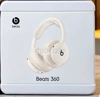 Beats 360 Headphone cloud ( off white )