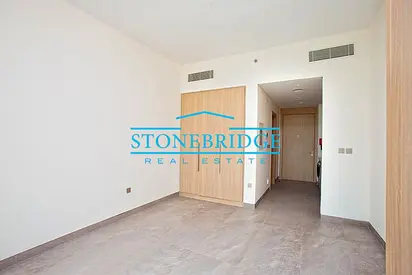 Modern Studio | Dune Residency | Balcony & City View