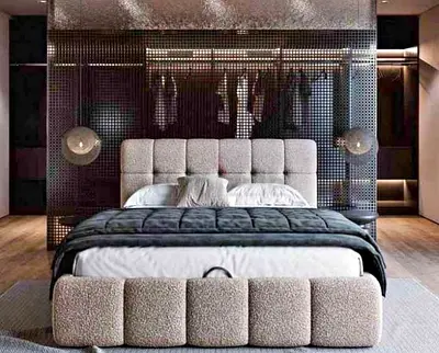 Premium Quality Cotton fabric Luxury king Bed Available
