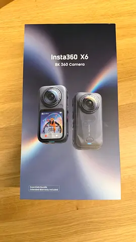 Insta360 X6 8K 360 Camera - Brand New in Box