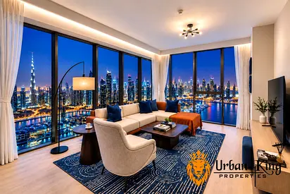 BILLS INCLUDING BRAND NEW LUXURY ON CANAL BURJ VIEW
