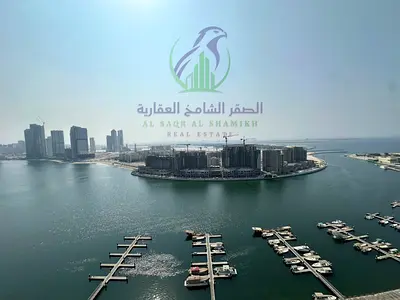 3 غرف وصالة للإيجار في الخان | إطلالة بحرية مباشرة | 3 غرف ماستر | غرفة خادمة ماستر | بلكونة