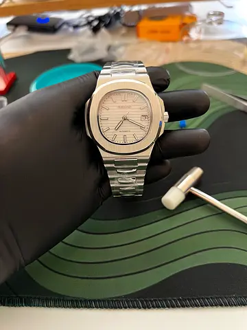 Custom made watch
