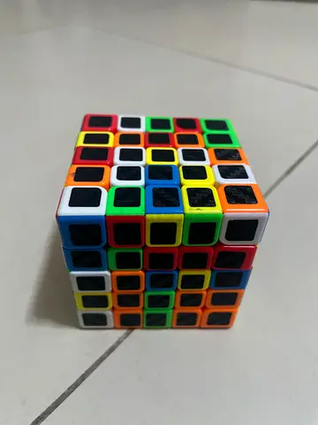 4x4 Speed Cube Puzzle (used) - Good Condition