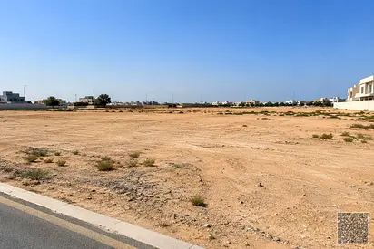 Residential Private Plot for Sale in Al Yasmeen, Ajman | AED 670,000 | Main Asphalt Road & Large Setback