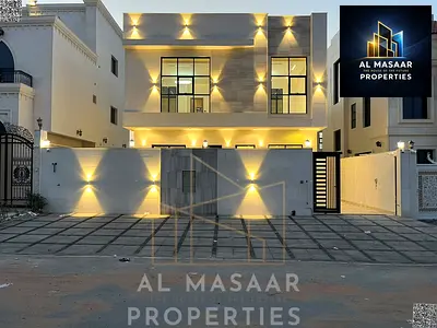 فيلا فاخرة جاهزة للسكن خمس غرف ومسبح في منطقة "الحليو2 "تشطيب شخصي موقع متميز بسعر شامل رسوم التسجيل والمياه والكهرباء خصم خاص للكاش