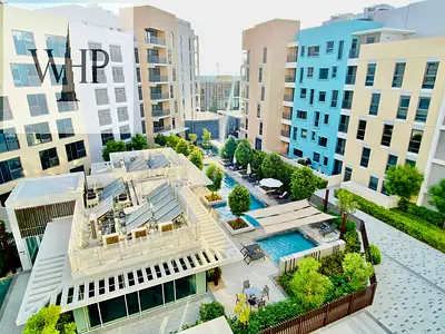 Spacious 1BR Balcony Huge Hall Gym Swimming Pool View Parking Free