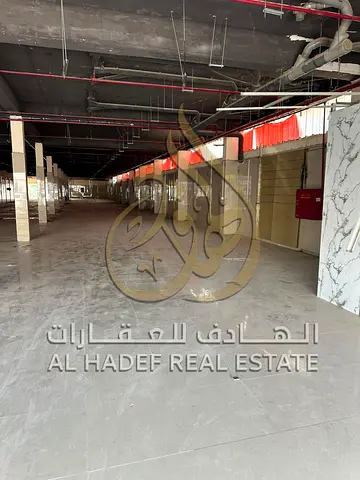 فرصة مميزة لاستئجار شبرة في الصناعية 6 – الشارقة