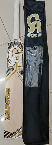 CA GOLD20K ORIGINAL ENGLISH WILLOW BRAND NEW leather cricket bat