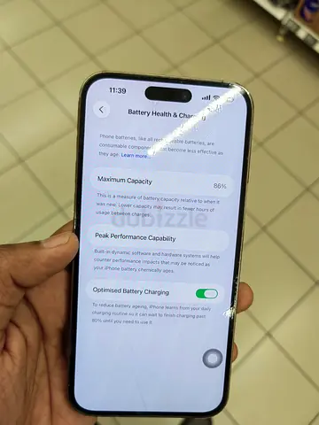 Iphone 14 pro max white 128gb esim