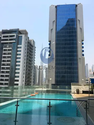 استوديو مفروش | بايز باي دانوب | دخول الشرفة والمسبح