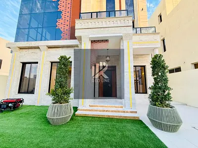 فيلا للبيع بالعاليه موقع استراتيجي قريب جميع الخدمات تصميم حديث وعصري تشطيبات سوبر لوكس بالقرب شارع الشيخ محمد بن زايد شركة الخط الاحمر للعقارات احجز-