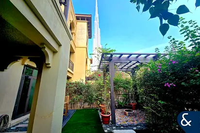 One Bedroom | Garden | Burj Khalifa View