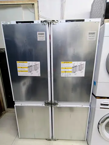 Miele latest model twin bottom freezer fridge built-in fully-integrated brand new stock by kholol us