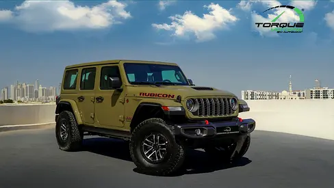 2026 Jeep Wrangler Unlimited Rubicon XTREME 4x4 2.0T GCC With 3 Years Warranty or 100K Km Warranty