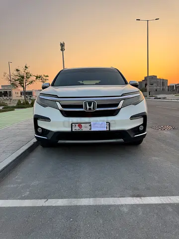 Honda Pilot Touring 2019 GCC Specs هوندا بايلوت تورنج خليجي 2019