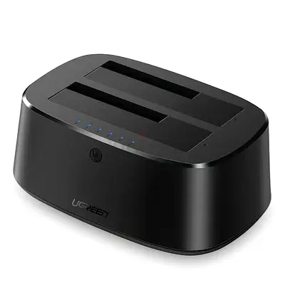 UGREEN Dual Bay SATA Hard Drive Docking Station