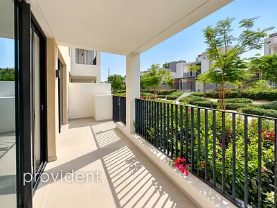 Green-Facing Terrace | 3BR + Maid Duplex
