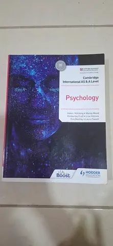 Psychology textbook - International AS & A Level (Hodder) Perfect Condition
