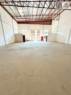 2,500 Sq. Ft. | 25 KW Power | Office & Bathroom |