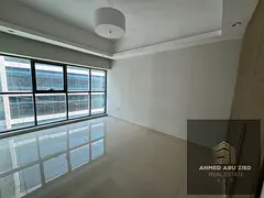 A luxurious family apartment with a spacious design and stunning views is available for annual rent 