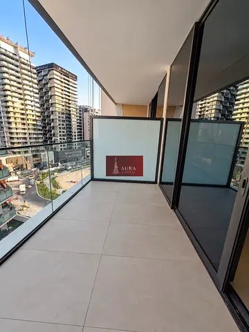 Studio Apartment | Binghatti Ghost | Balcony | Downtown View