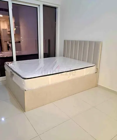 Brand new queen size bed with storage good quality