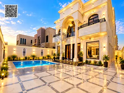 Luxury 5BR Villa with Private Swimming Pool | 5,000 SQFT Plot | 4,615 SQFT Built-Up | AED 4,000,000 | Landscaped Outdoor Space