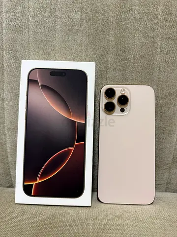 Iphone 16 Pro Max 256gb Desert Titanium
