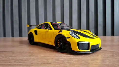 Diecast autoart gt2 rs 991.2