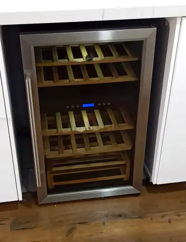 Hoover Dual Zone Wine Beverage Cooler
